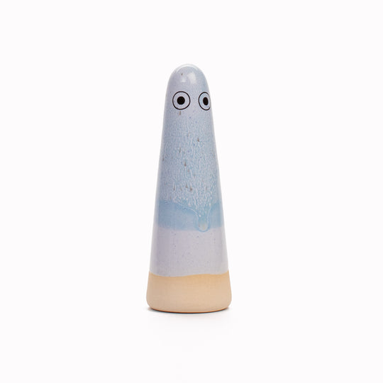 Ghost | Ceramic Figurine | Blue Hues