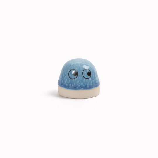 Familia Dot | Ceramic Figurine | Blues