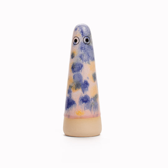 Ghost | Ceramic Figurine | Blue Hues