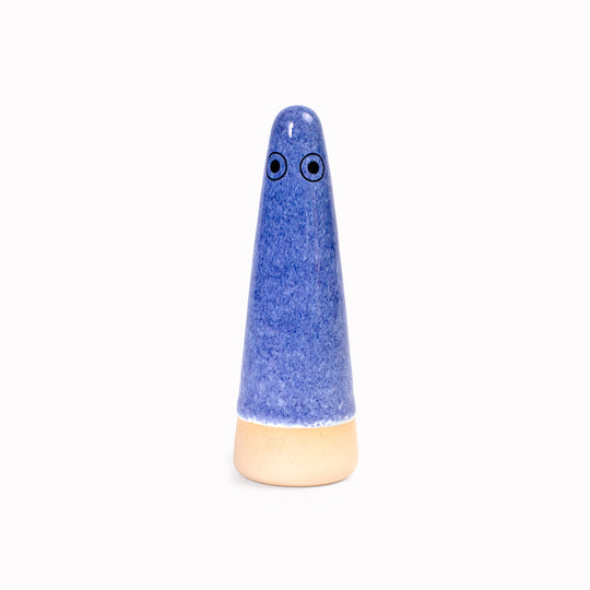 Ghost | Ceramic Figurine | Blue Hues