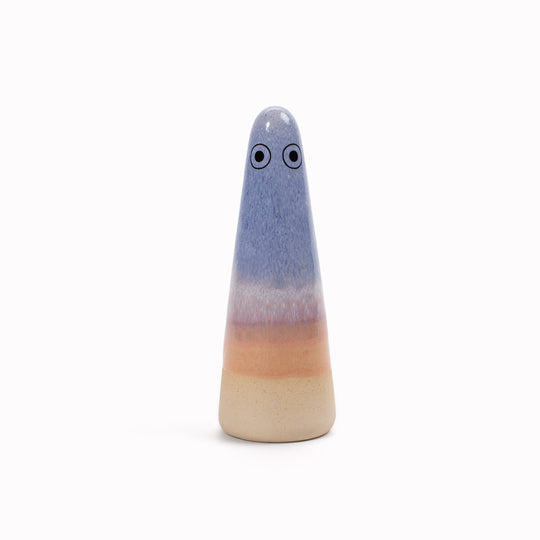 Ghost | Ceramic Figurine | Blue Hues