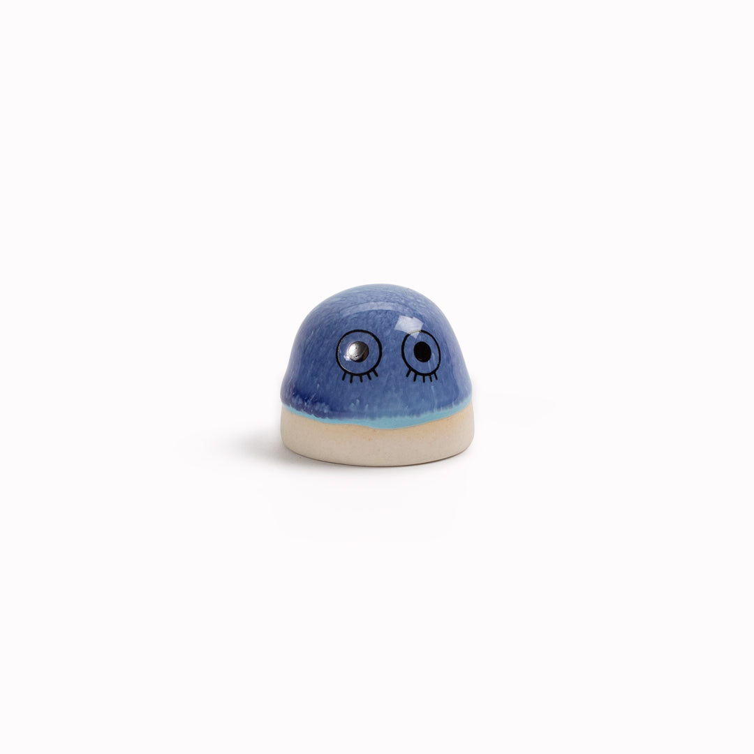 Familia Dot | Ceramic Figurine | Blues