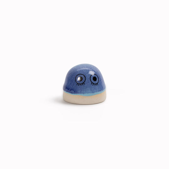 Familia Dot | Ceramic Figurine | Blues