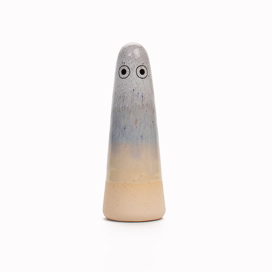 Ghost | Ceramic Figurine | Blue Hues