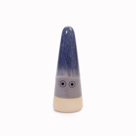 Ghost | Ceramic Figurine | Blue Hues