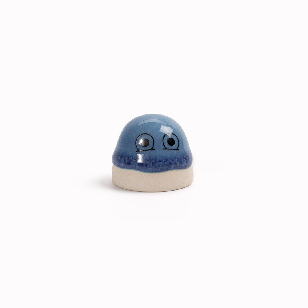 Familia Dot | Ceramic Figurine | Blues
