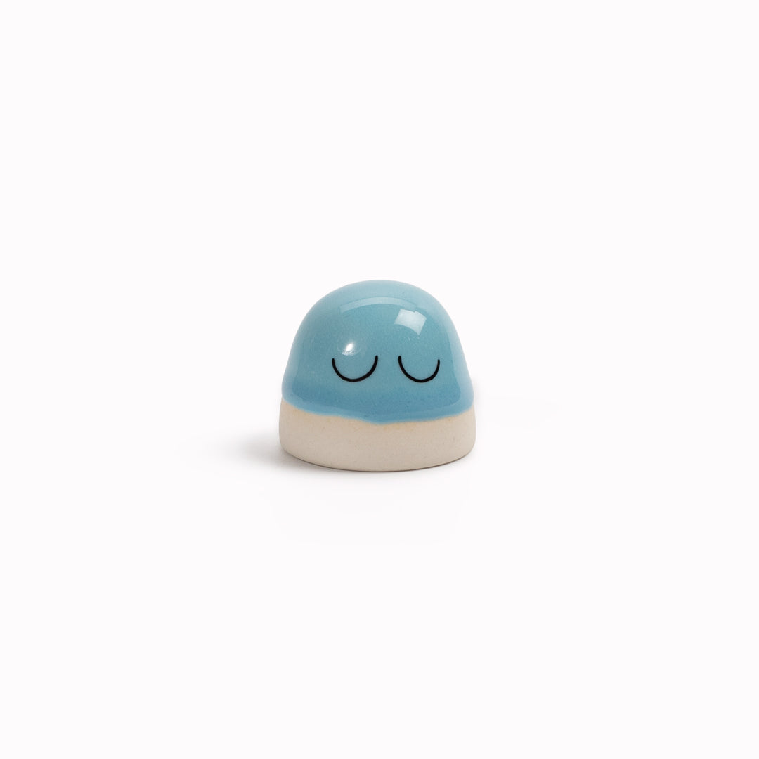 Familia Dot | Ceramic Figurine | Blues