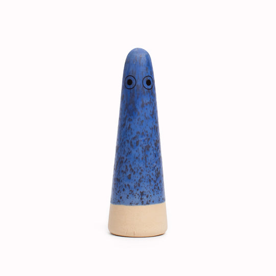 Ghost | Ceramic Figurine | Blue Hues