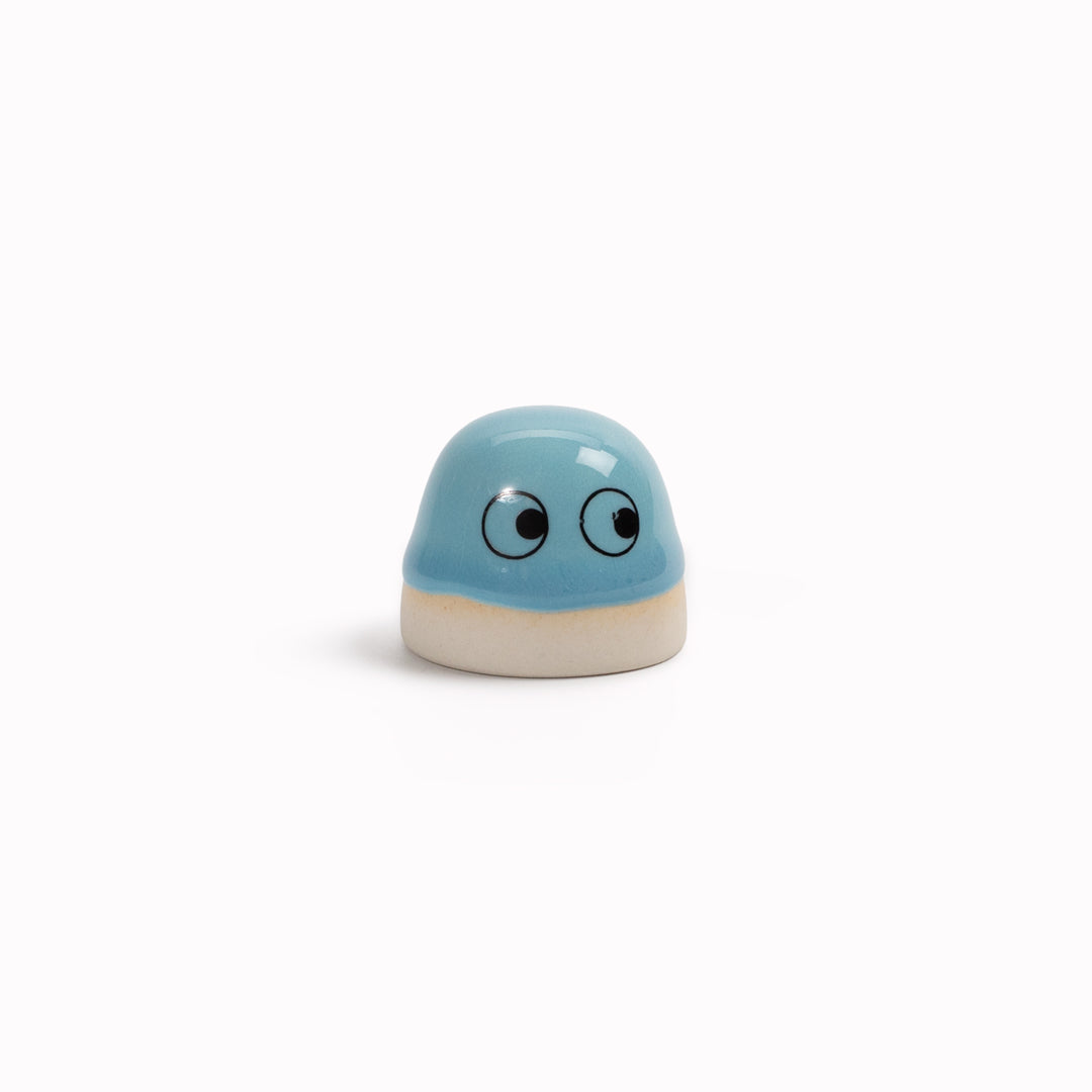 Familia Dot | Ceramic Figurine | Blues