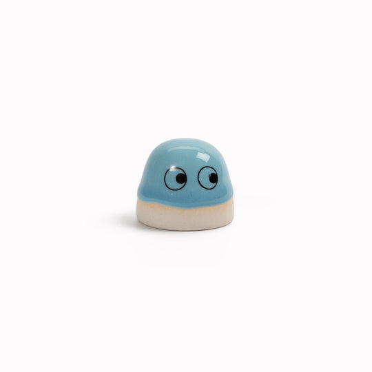 Familia Dot | Ceramic Figurine | Blues