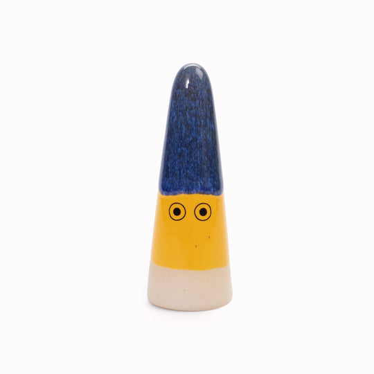 Ghost | Ceramic Figurine | Blue Hues