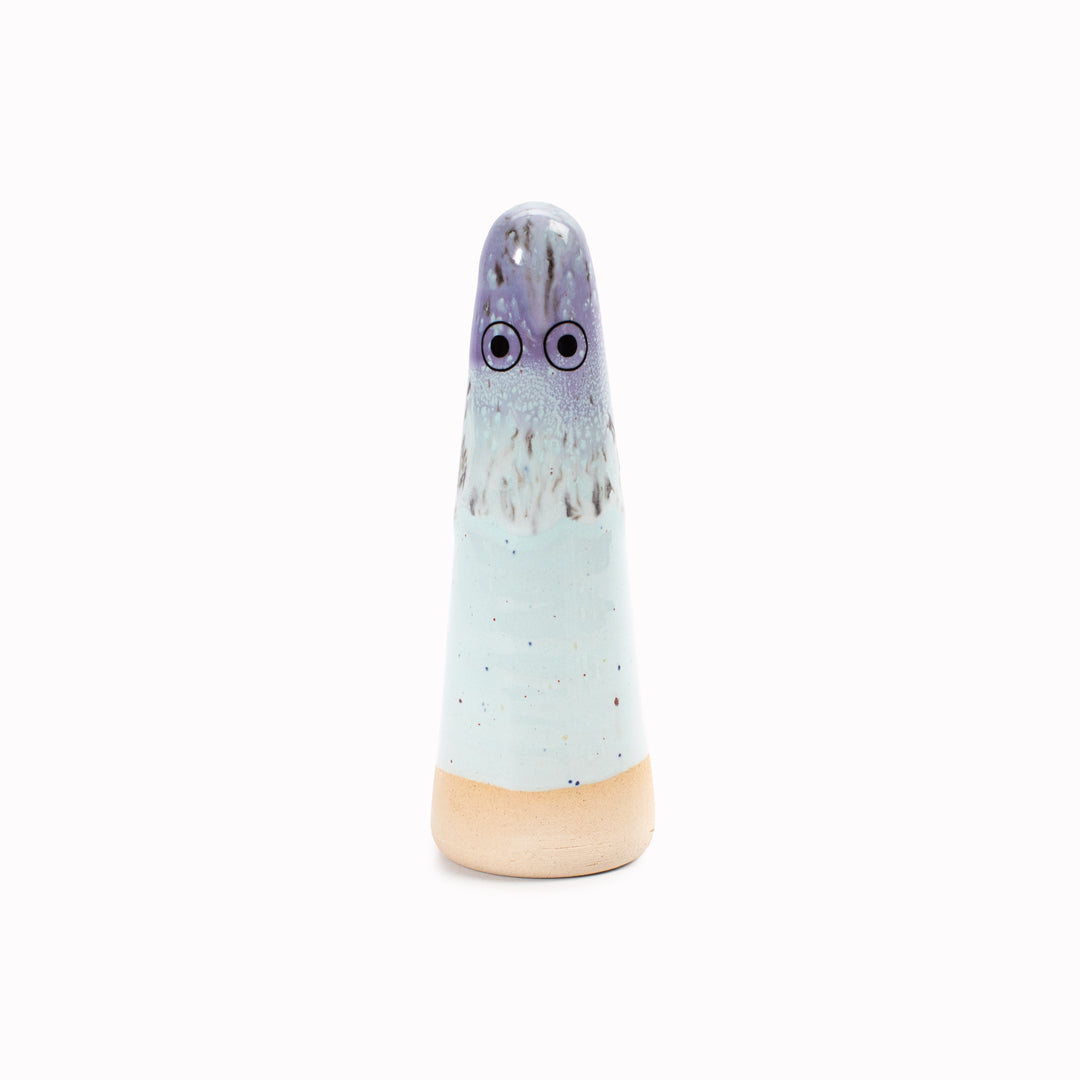 Ghost | Ceramic Figurine | Blue Hues
