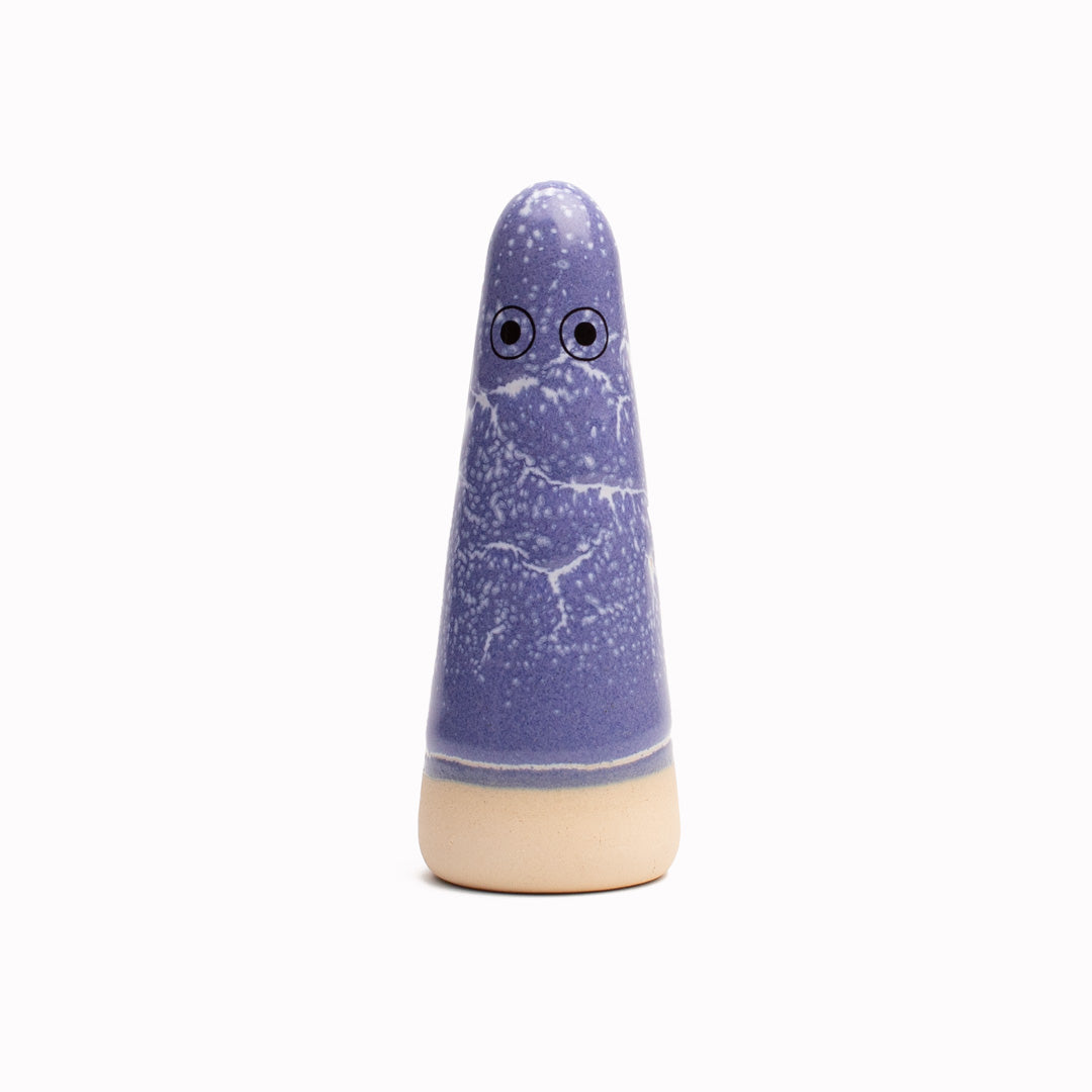 Ghost | Ceramic Figurine | Blue Hues