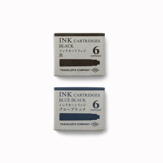 TRC Fountain Pen - Ink Cartridge Refills | Various Colours