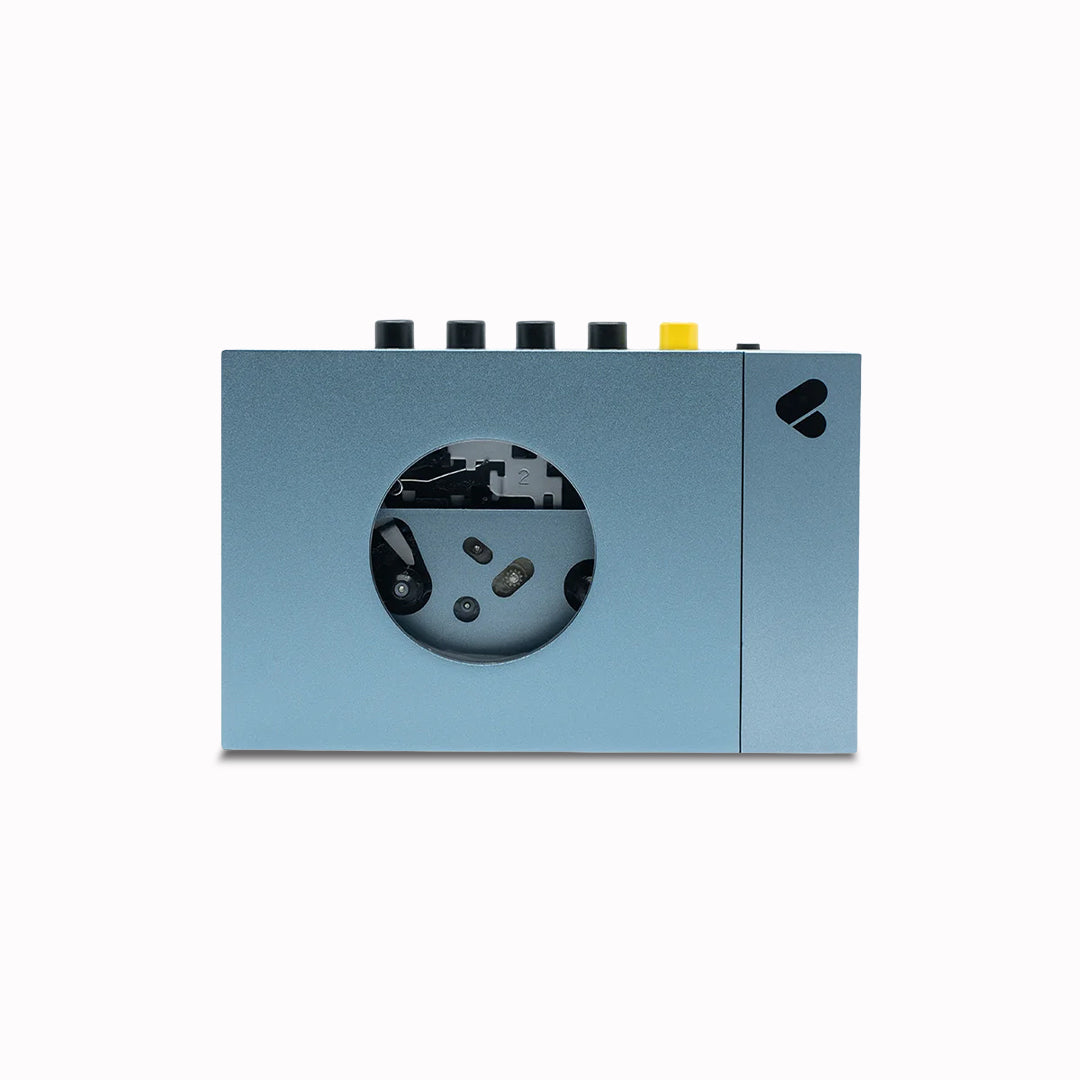 WE-001 | Bluetooth Cassette Player | Blue