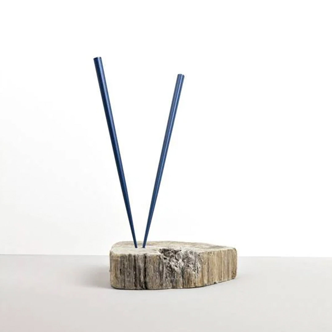 Chopsticks | Blue Textured