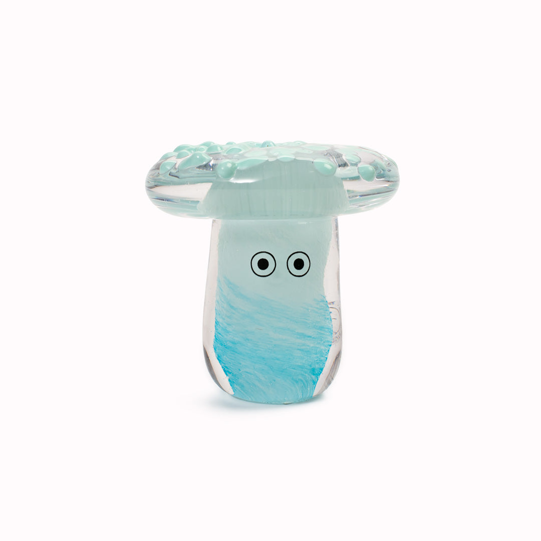 Each glassware piece is handmade in Studio Arhoj's 'hot shop' at their studio in Copenhagen, Denmark and we are one of the lucky few UK suppliers to have this product.