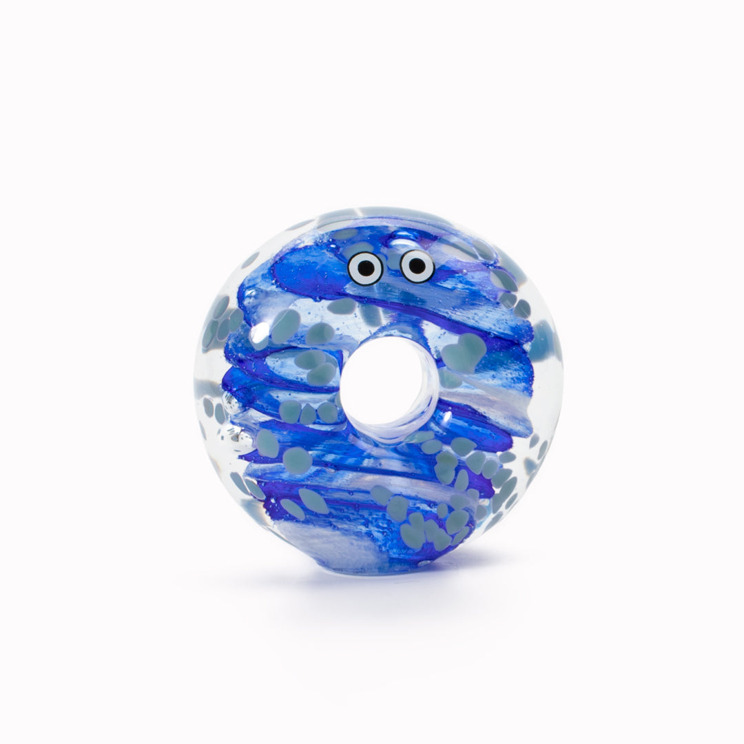 Crystal Blob | Glass Figurine | Donut