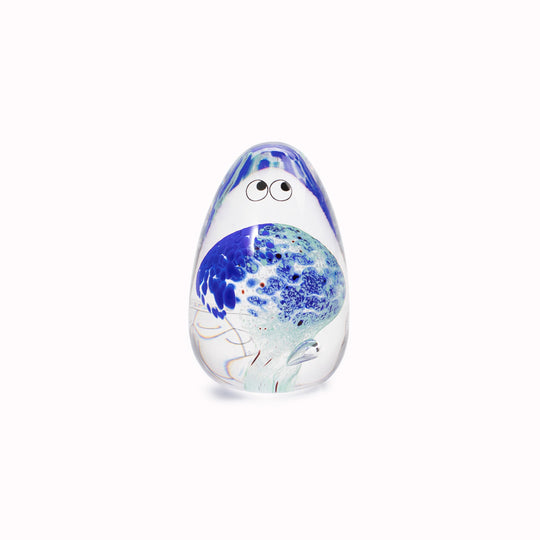 Crystal Blob | Glass Figurine | Egg