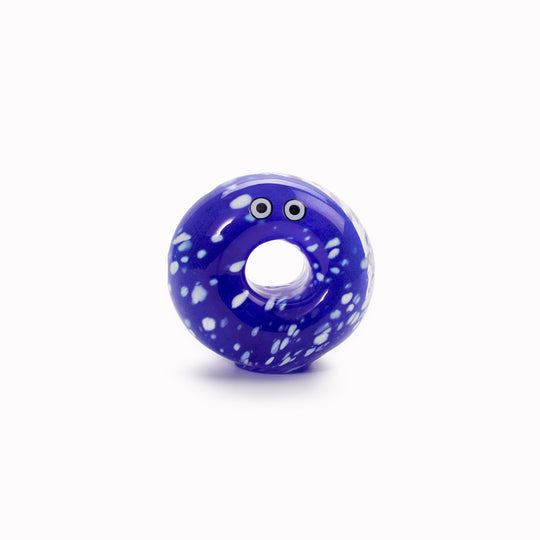 Crystal Blob | Glass Figurine | Donut