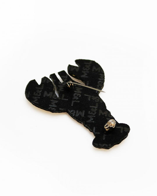 Make a statement with this beautiful Blue Lobster&nbsp;hand embroidered decorative lapel pin by Paris based Macon et Lesquoy - personalise your favourite garments to define your individual style.&nbsp;