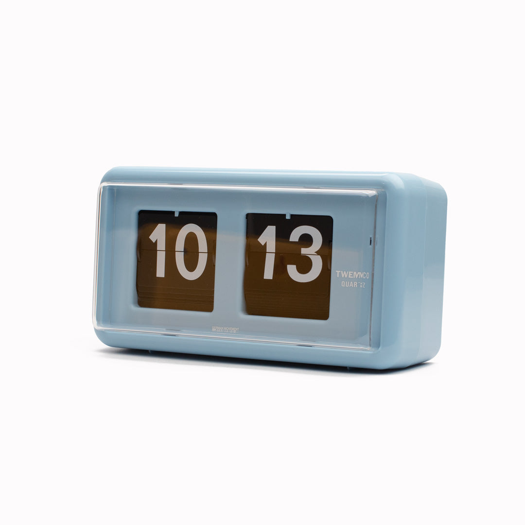 Flip Desk Clock | Blue