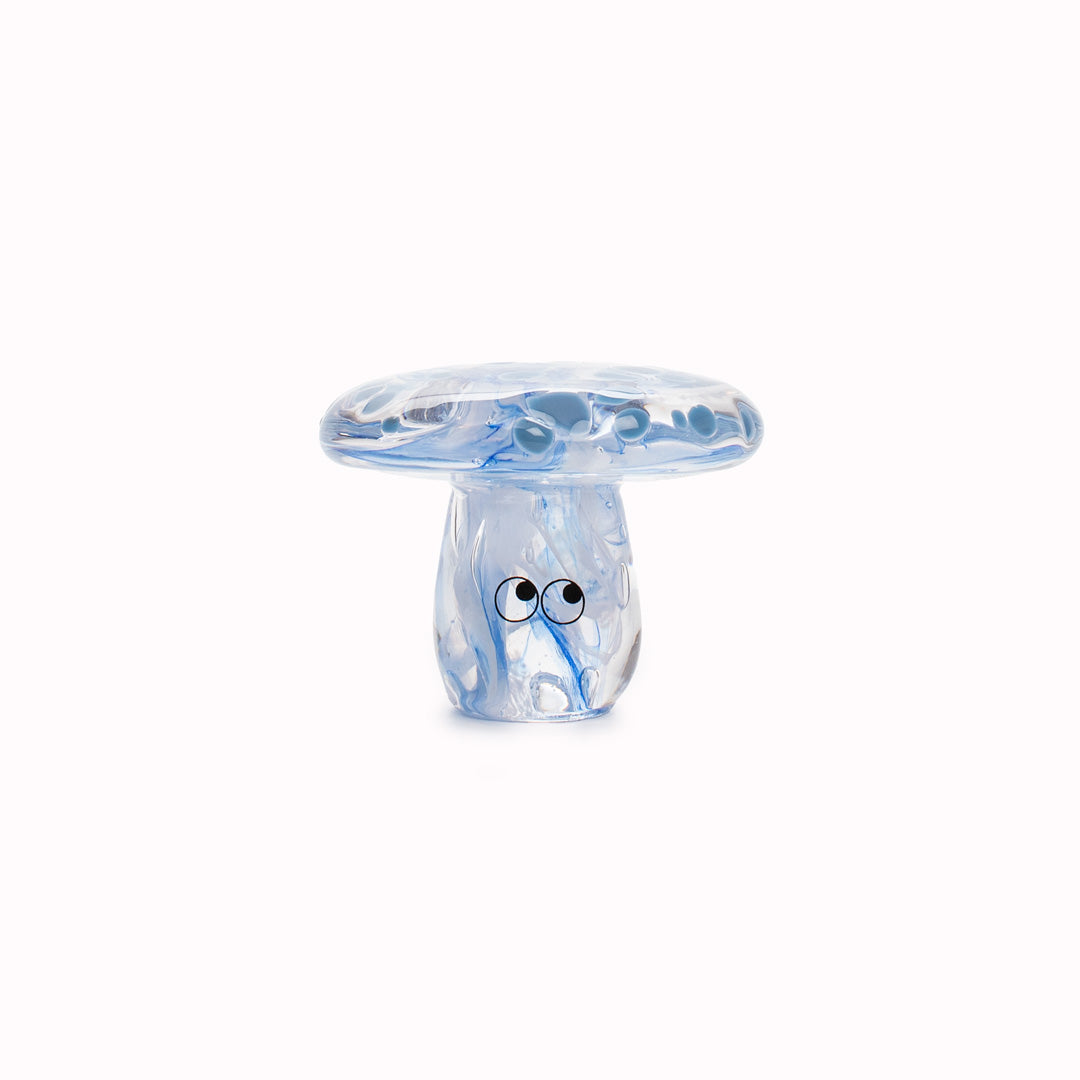 Crystal Blob | Glass Figurine | Shroom