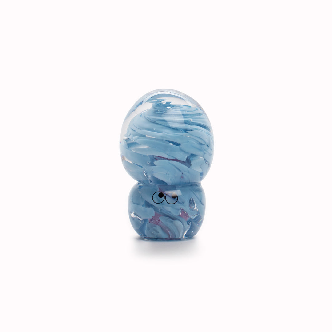 Crystal Blob | Glass Figurine | Bulb