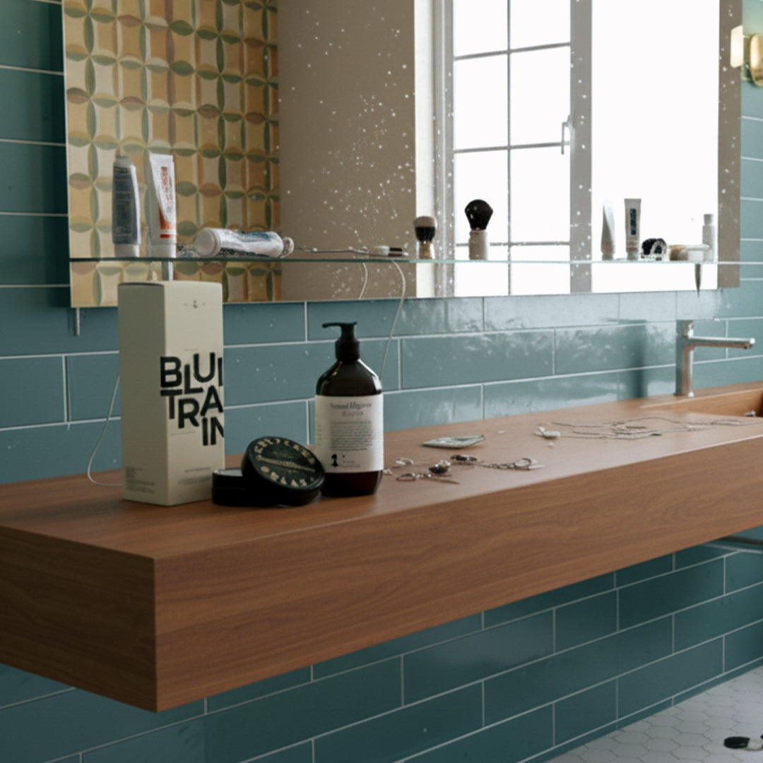 Blue Train Hair Care Kit | Shampoo And Styling Clay Duo