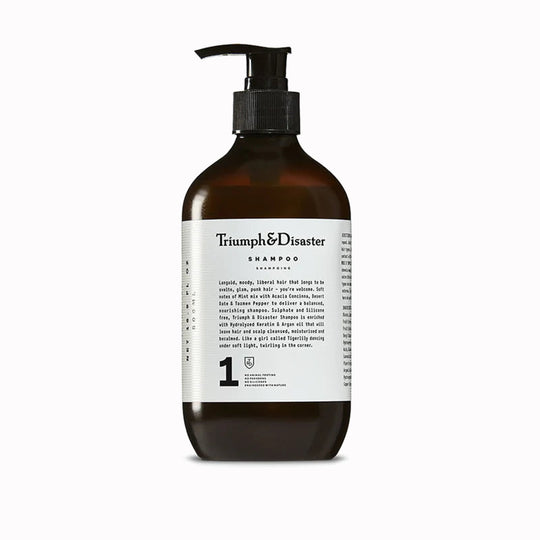 Blue Train Hair Care Kit | Shampoo And Styling Clay Duo