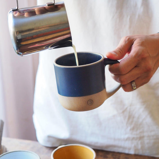 Bricks Mug | Matt + Navy | 350ml