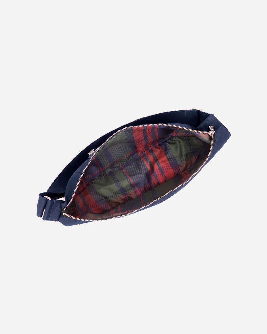 The Mini Charlot is a compact shoulder bag large enough for all your daily essentials. For AW26 the bag is made from a 100% organic cotton canvas fabric with a water resistant coating