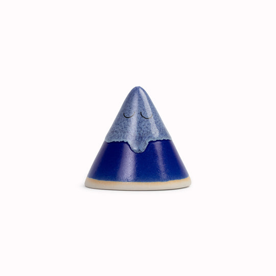 Meet Fuji!&nbsp;Fuji is a&nbsp;cone mountain shaped, hand glazed ceramic&nbsp;figurine&nbsp;created as a close relative of the classic Arhoj Ghost.