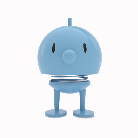 Bumble Wobble Figurine | Large | Light Blue