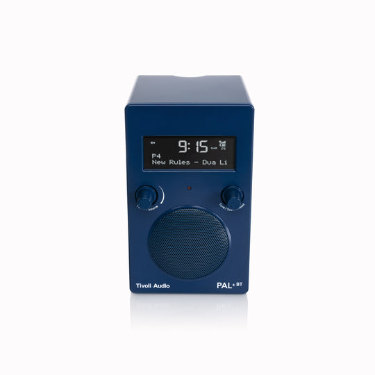 Portable digital radio from Tivoli Audio combining classic design with modern functionality. Engineered for reliability, the PAL+ BT provides versatile audio playback through its high-quality DAB+/FM digital tuner and integrated Bluetooth connectivity.