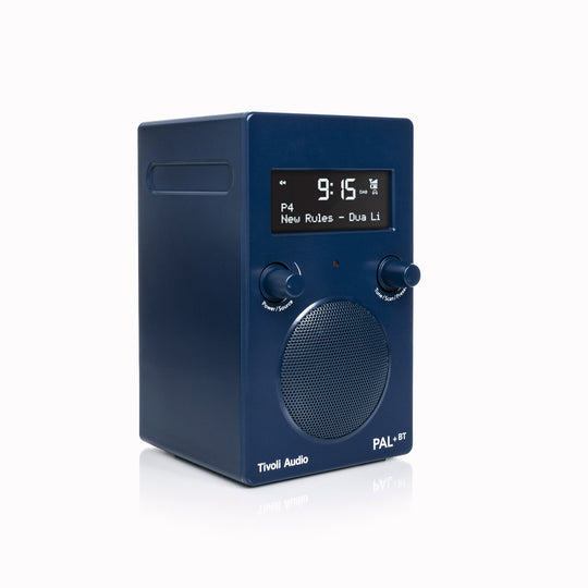 Portable digital radio from Tivoli Audio combining classic design with modern functionality. Engineered for reliability, the PAL+ BT provides versatile audio playback through its high-quality DAB+/FM digital tuner and integrated Bluetooth connectivity.