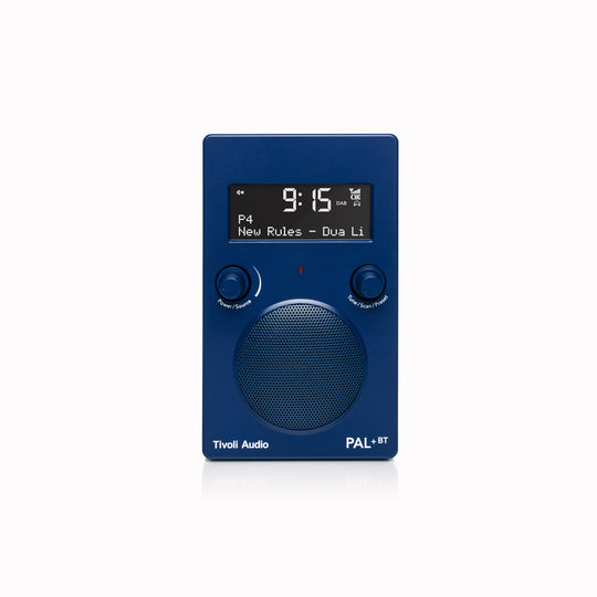 Portable digital radio from Tivoli Audio combining classic design with modern functionality. Engineered for reliability, the PAL+ BT provides versatile audio playback through its high-quality DAB+/FM digital tuner and integrated Bluetooth connectivity.
