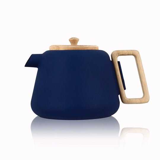 Viggo | Cast Iron Teapot | Blue | 1000ml