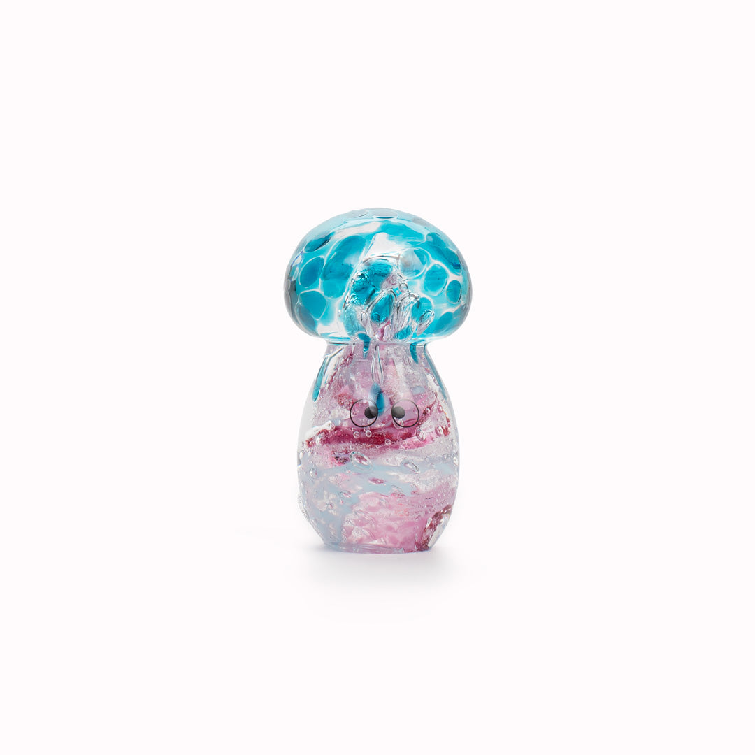 Crystal Blob | Glass Figurine | Shroom