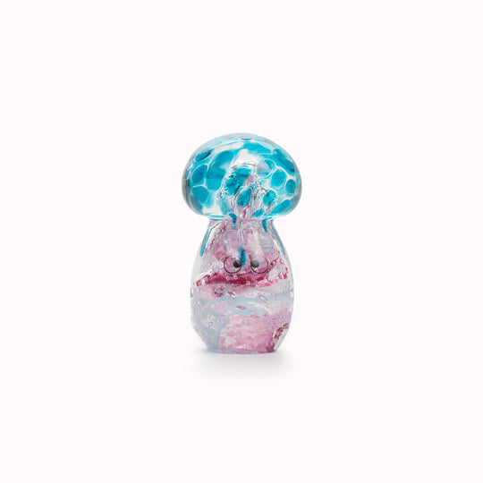 Crystal Blob | Glass Figurine | Shroom