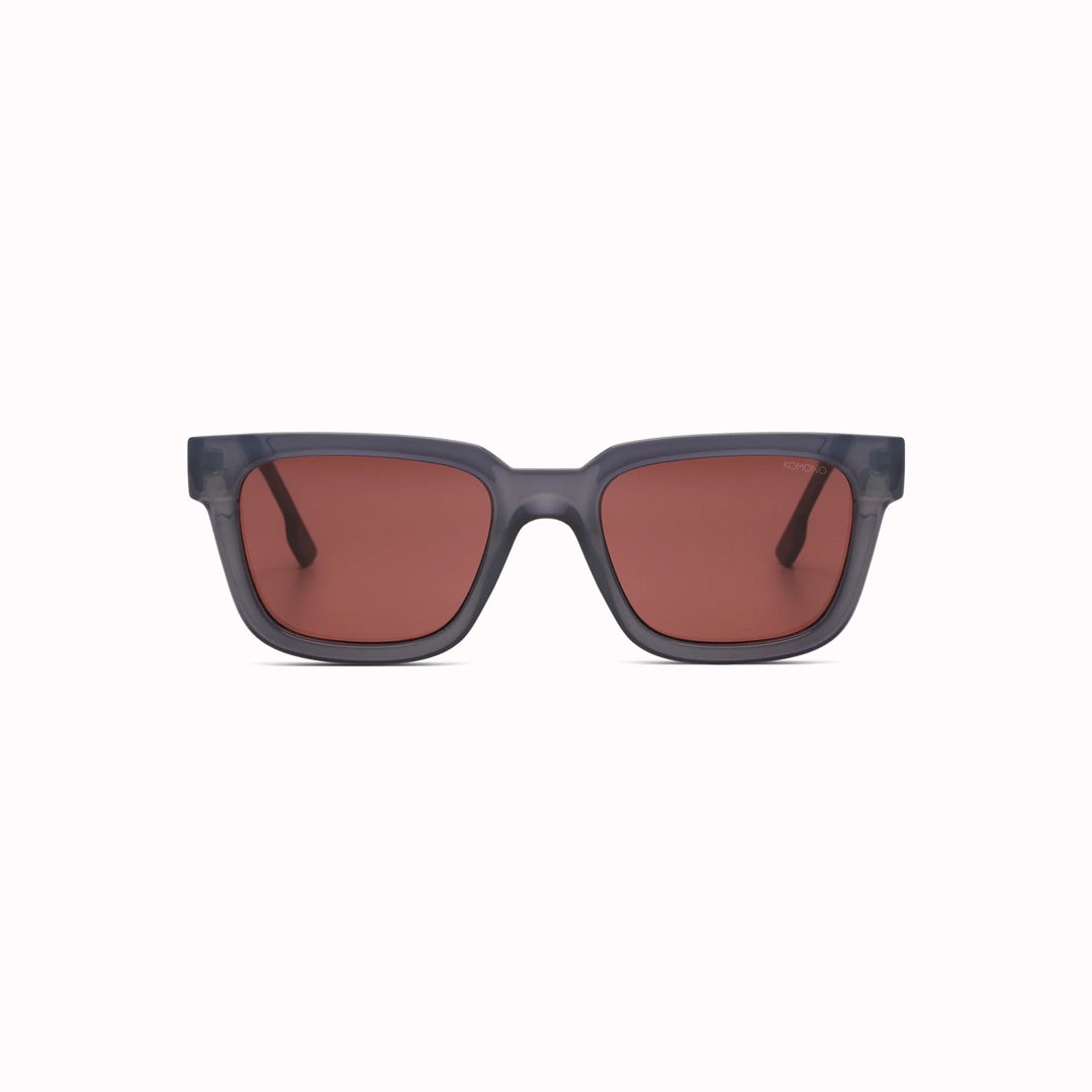 Timeless is the word that comes to mind if you see the Bobby. Sleek and elegantly designed, the Bobby is made from bioplastic and is part of our new sustainable collection. The Bobby Lake features a mid-blue frame with solid burgundy lenses.