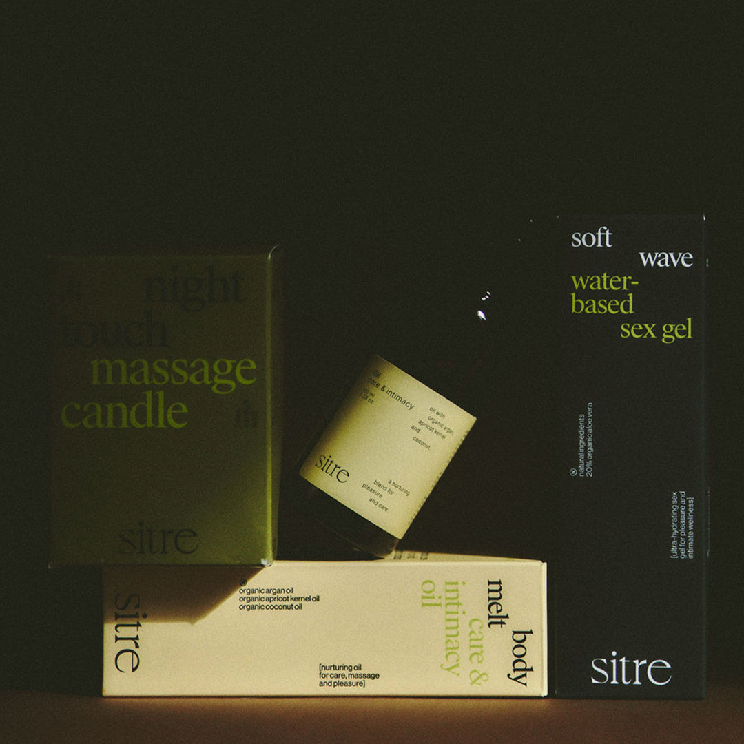 Sitre’s Body Melt isn't just a massage oil; it’s a versatile daily care oil for both massage and intimacy - collection