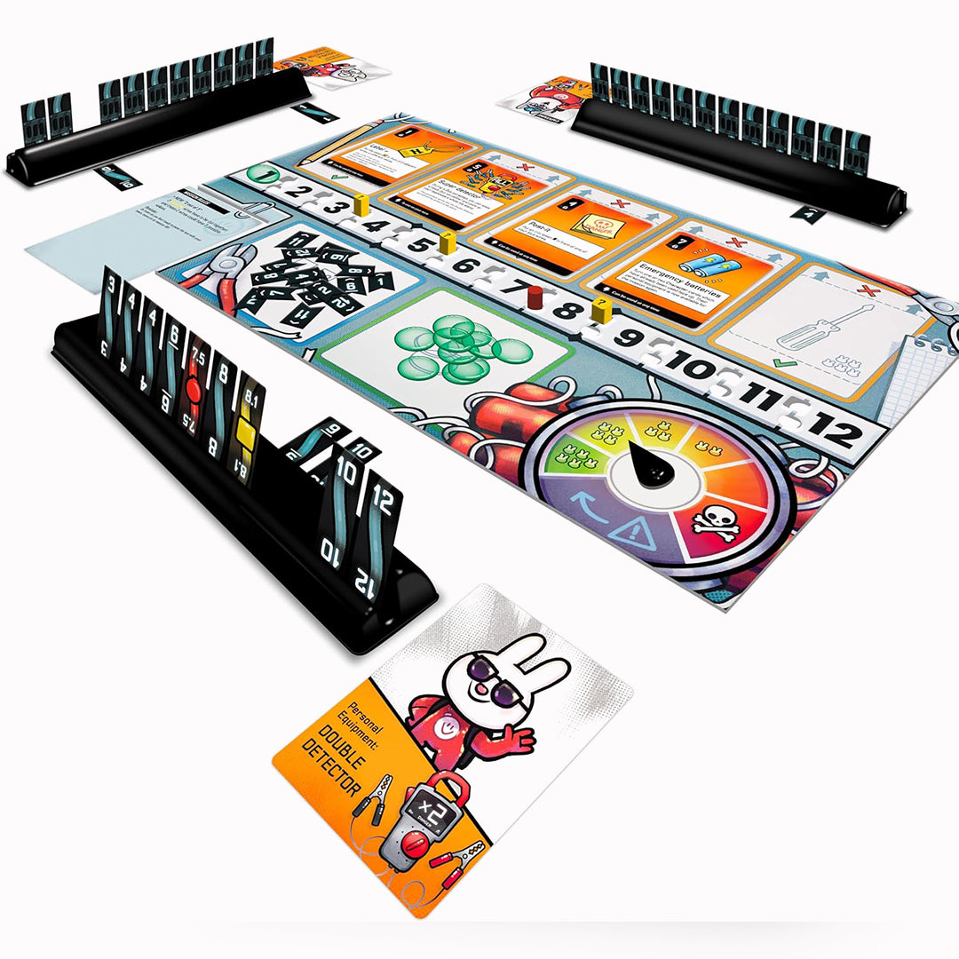 Bomb Busters | Co-Op Deduction Board Game