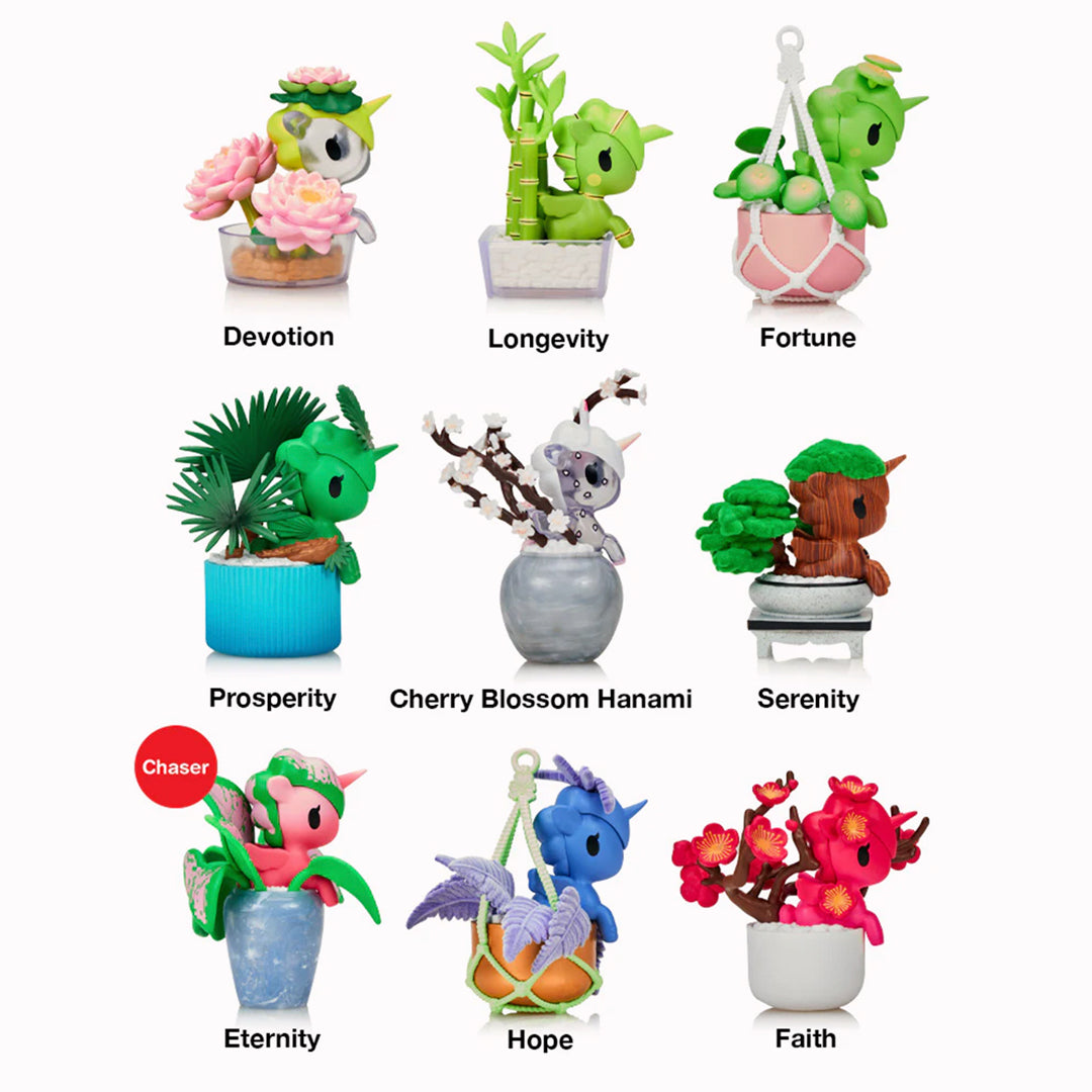 Botanical Harmony Unicorno | Blind Box Collectible
