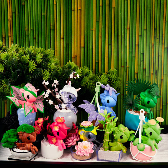 Botanical Harmony Unicorno | Blind Box Collectible