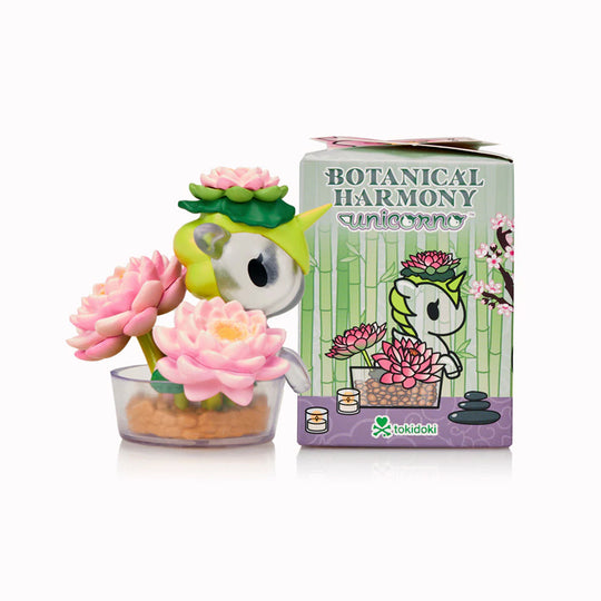 Botanical Harmony Unicorno | Blind Box Collectible