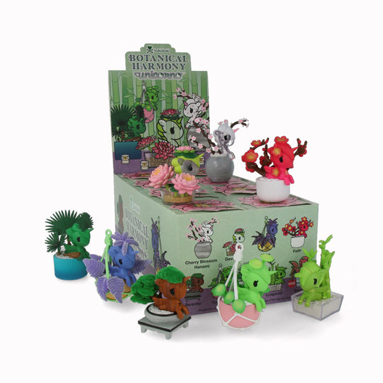 Botanical Harmony Unicorno | Blind Box Collectible