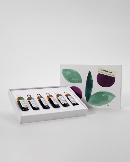 Fountain Pen Ink | Botanical Mini Set