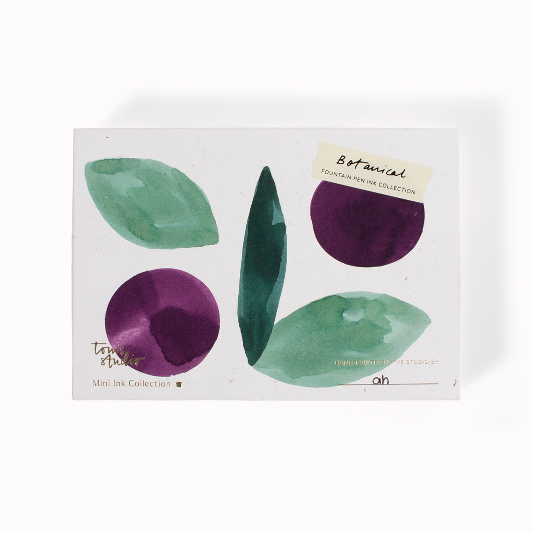 Toms Studio - Botanical: Mini Ink Selection Set | Six Inks – USTUDIO