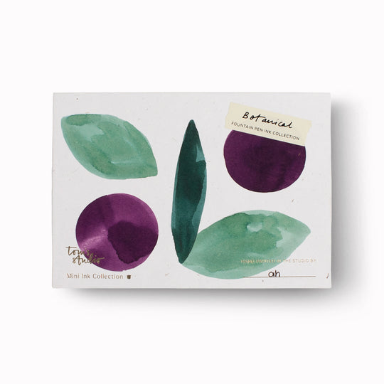Fountain Pen Ink | Botanical Mini Set